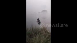 India: Accident during Chhath in Chhapra: Boat capsized in a few seconds, 2 died