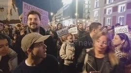 Demonstration in Madrid against the management of DANA and Carlos Mazón on 9 November, 2024.