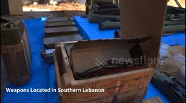 Lebanon: Mobile Missile System Containing 24 Ready to Launch Rockets Located Connected to a Civilian Structure