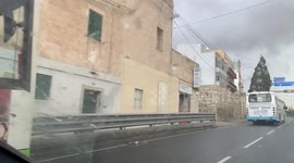 Chinese-made electric buses showcasing iconic landscapes run across Malta