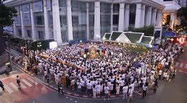 Thailand: Erawan Shrine 68th Anniversary, Enshrined in Center of Bangkok