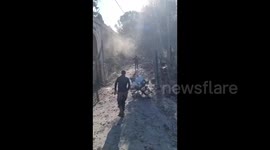 Lebanon: Israeli raid on the city of Alamat (Jbeil region)