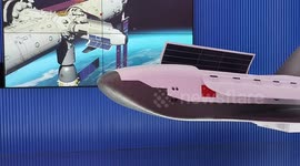 China: China's cargo space shuttle 