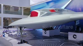 China: CH-7 Stealth Drone at The Zhuhai Air Show