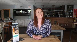 Pearl found inside mussel during birthday meal turned into a necklace by jeweller