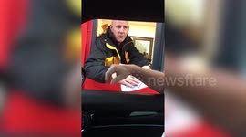 Group of mates surprised when they were checked into Butlin's - by Fatboy Slim