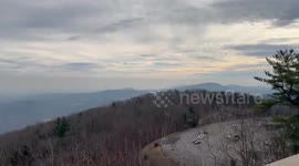 US: Wildfires Affect Air Quality In New York