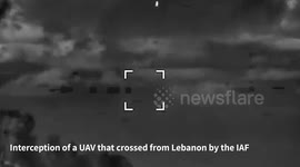 Israel: Interception of a UAV that crossed from Lebanon by the IAF