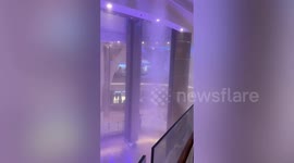 'Fog machine' triggers sprinklers on Royal Caribbean cruise ship soaking passengers