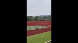 Small dog attacks after approaching person in Sichuan, China