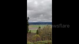 US: Storm System Moves Into Western Washington, More Rains Expected