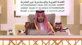 Extraordinary Arab and Islamic Summit warns of escalating conflict in Middle East