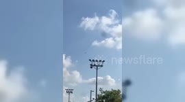 Israel: Israeli air defence systems activated following a multiple Hezbollah drones fly over the Galelle