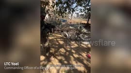 Palestine: Activity of the Kfir Brigade in the Area of Beit Lahia