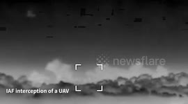 Israel: In the Upper Galilee area, the IAF intercepted a UAV that crossed from Lebanon