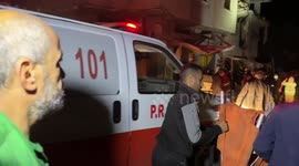 Gaza: Military strike on Gaza