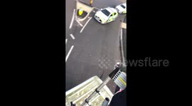 US: Activists block the only entrance to the research and production center of Israel's largest arms company, Elbit Systems