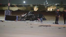 US, Los Angeles: Ontario Fatal Two Car Crash