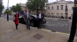 Stephen Fry attends the Terrence Higgins Trust: Friends for Life - charity dinner