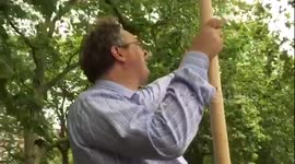 Pro Brexit Campaginer at Speakers corner