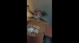 Man celebrates after watching NBA team win title