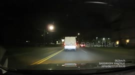 Forced Out of My Lane (Near Crash)