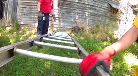 20160619 Fire Cadet Ladder Training