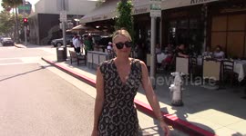 Maria Sharapova spotted in Beverly Hills