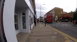 Lucy Watson attends the Show Dry - Blow Dry Bar Launch