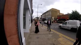 Petra Stunt the Show Dry - Blow Dry Bar Launch