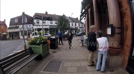 Rosie Fortescue attends  the Show Dry - Blow Dry Bar Launch