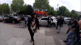 Celebrity Guests at Victoria and Albert Museum Summer Party 