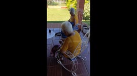 Elderly women startled by voice in General Artigas