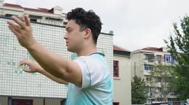 American student discovers 228 neighborhood's transformation in Shanghai
