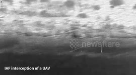 Israel: IAF interception of a UAV from Lebanon