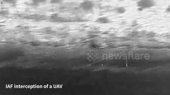 Uav Interceptions Israel: IAF interception of a UAV from Lebanon - Buy, Sell or Upload ...