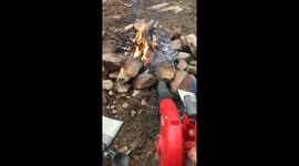 Camp Fire Hack