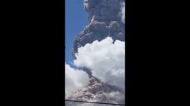 Violent eruption of Mount Lewotobi in East Nusa Tenggara causes casualties, displacements, and disruptions