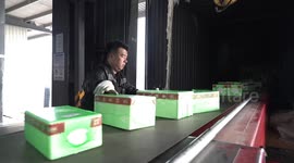 Strong Chinese consumption behind high-tech logistics transfer stations