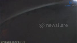 US: Heroic Police Rescue Driver Seconds from Death in Fiery SUV Crash on I-287