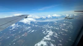 Malaysia: U.S. Air National Guard Refuels Russian Sukhoi Jets in Historic Malaysia Operation