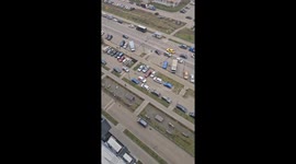 Schoolchildren caught after car-sharing races in Moscow region