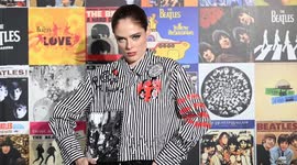 US: Alice + Olivia Beatles Collection Launch Arrivals