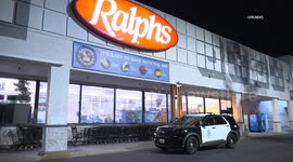 US, Los Angeles: Sun Valley Deadly Shooting Inside Supermarket