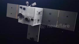 China: World's first AI large-model satellite operates smoothly in space