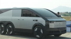 China: Flying cars grab spotlight at Airshow China