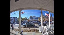 Passerby Trashes Trump Yard Sign
