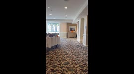 Exclusive- Nursing home love story: Grandad’s 90th birthday surprise brings pure joy