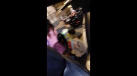 Taxi driver helps woman give birth on the street in Carmen de la Legua Reynoso, Peru