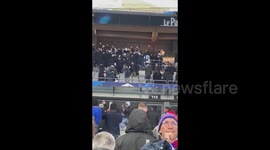 France: Fans scuffle at France-Israel soccer match